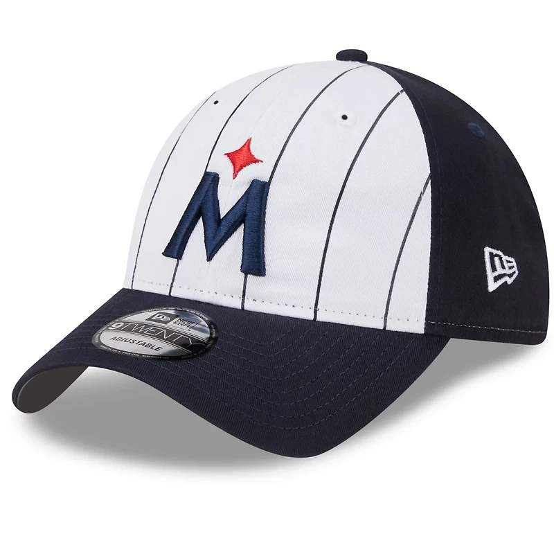 New Era Minnesota Twins 2024 Batting Practice 9TWENTY Adjustable Hat