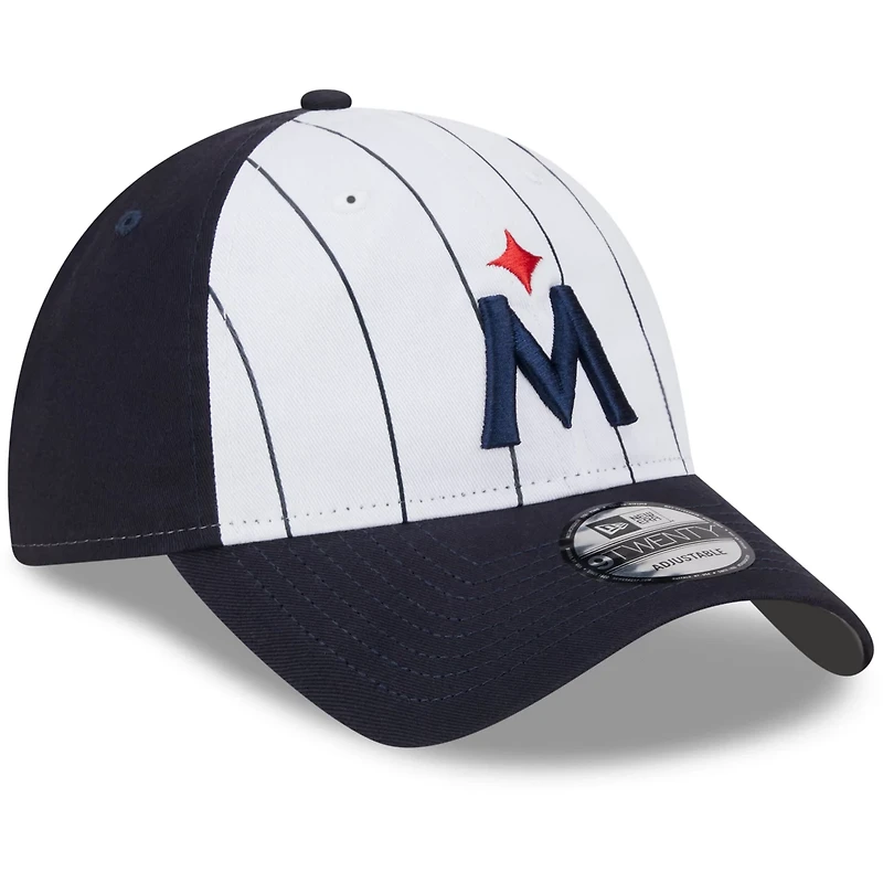 New Era Minnesota Twins 2024 Batting Practice 9TWENTY Adjustable Hat
