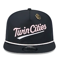 New Era Minnesota Twins 2025 Big League Chew Golfer Snapback Hat