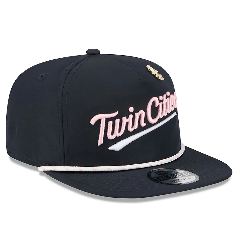 New Era Minnesota Twins 2025 Big League Chew Golfer Snapback Hat