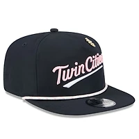 New Era Minnesota Twins 2025 Big League Chew Golfer Snapback Hat