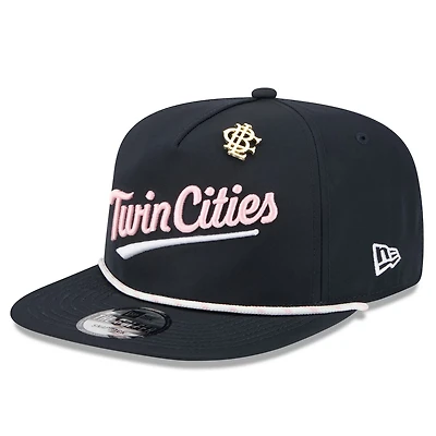 New Era Minnesota Twins 2025 Big League Chew Golfer Snapback Hat