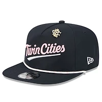 New Era Minnesota Twins 2025 Big League Chew Golfer Snapback Hat