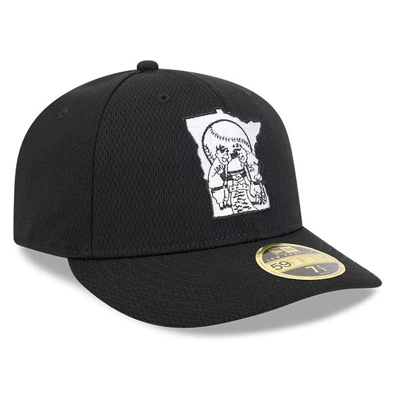 New Era Minnesota Twins 2025 MLB Clubhouse Low Profile 59FIFTY Fitted Hat