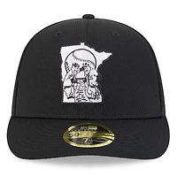New Era Minnesota Twins 2025 MLB Clubhouse Low Profile 59FIFTY Fitted Hat
