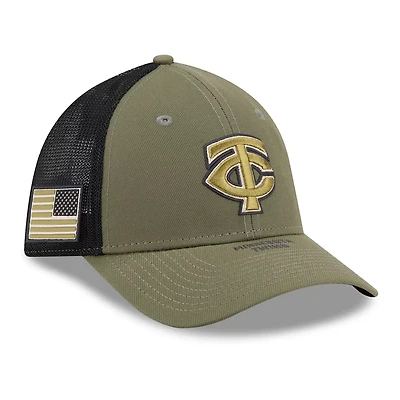 New Era Minnesota Twins 2026 Armed Forces Day 39THIRTY M-Crown Flex Hat