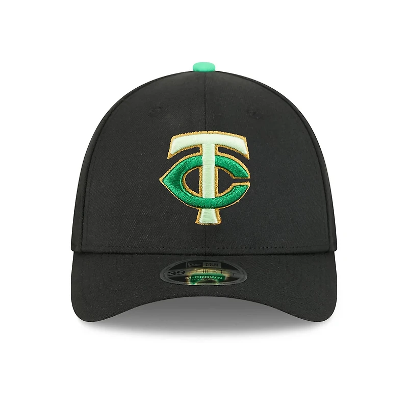 New Era Minnesota Twins 2026 St Patrick's Day 39THIRTY Flex Hat