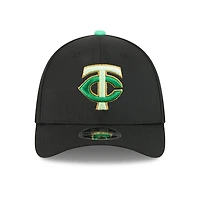 New Era Minnesota Twins 2026 St Patrick's Day 39THIRTY Flex Hat