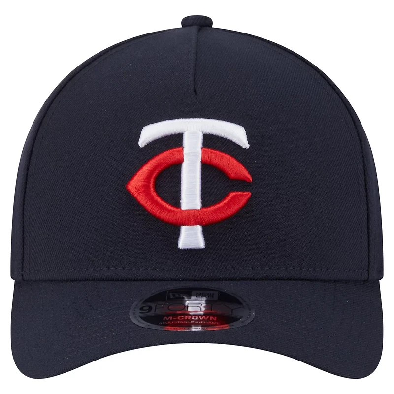 New Era Minnesota Twins 9FORTY M-Crown Adjustable Hat