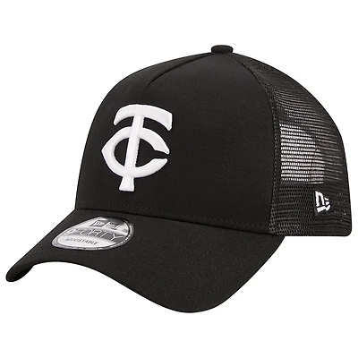 New Era Minnesota Twins A-Frame 9FORTY Trucker Adjustable Hat