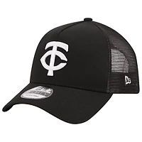 New Era Minnesota Twins A-Frame 9FORTY Trucker Adjustable Hat