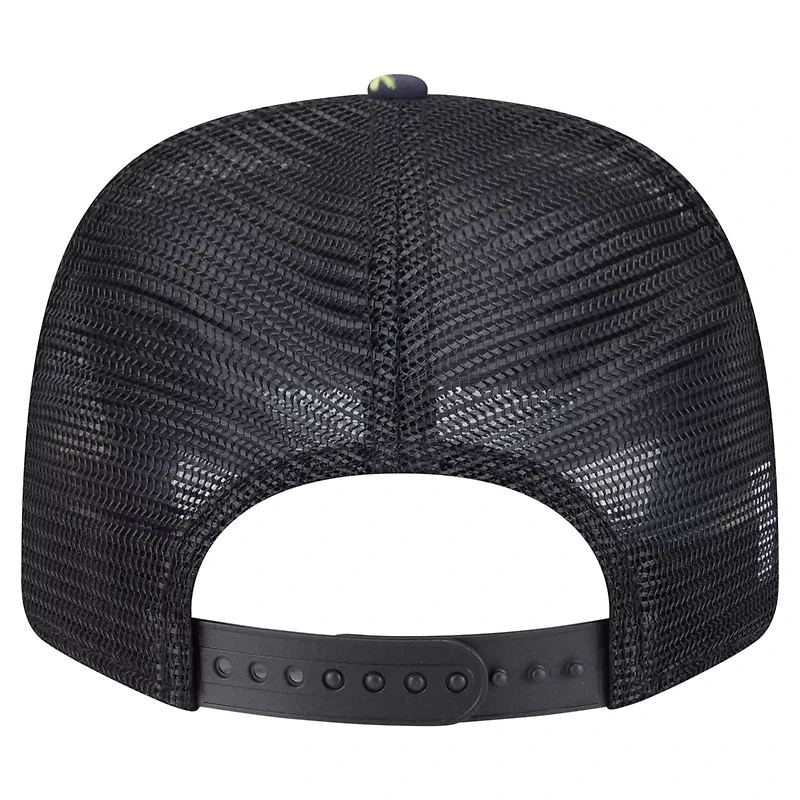 New Era Minnesota Twins Adventure Drinks Pattern 9SEVENTY Stretch-Snap Hat