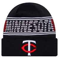 New Era Minnesota Twins Authentic Collection Cuffed Knit Hat