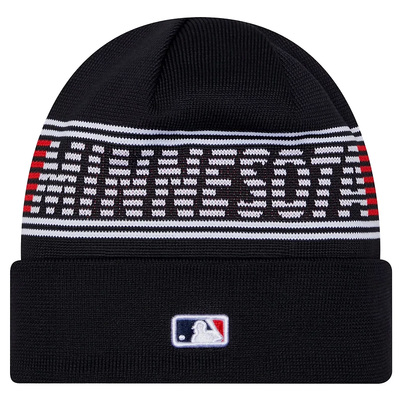 New Era Minnesota Twins Authentic Collection Cuffed Knit Hat