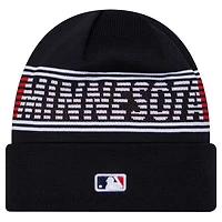 New Era Minnesota Twins Authentic Collection Cuffed Knit Hat