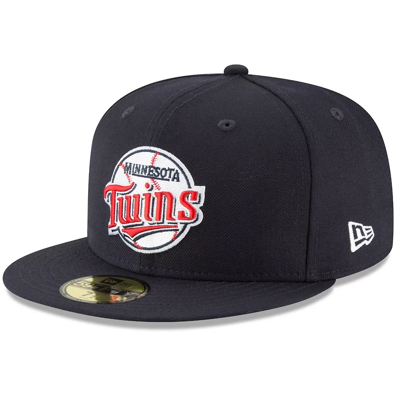 New Era Minnesota Twins Cooperstown Collection Wool 59FIFTY Fitted Hat