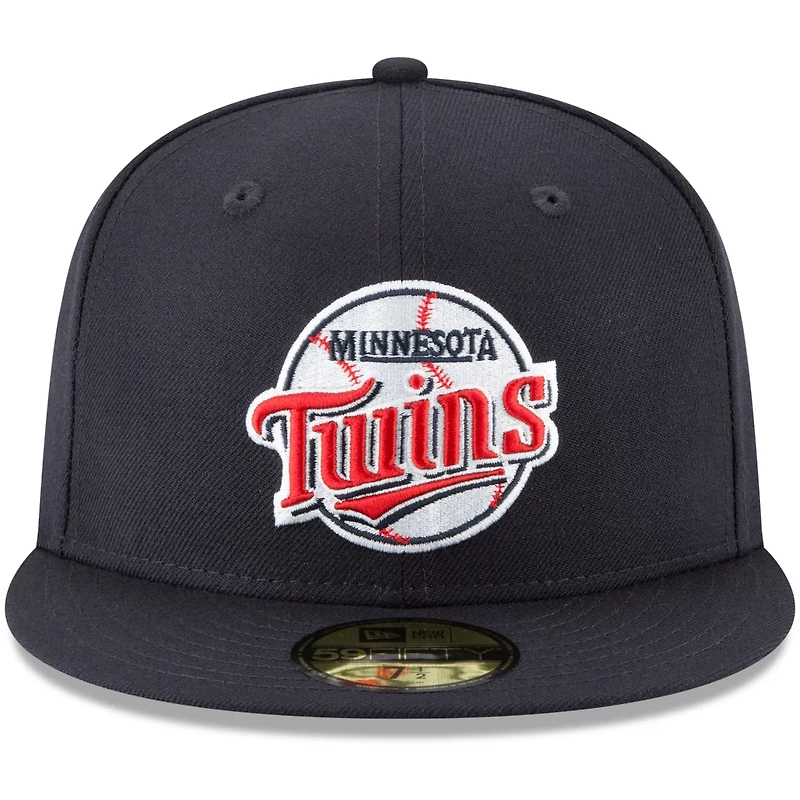 New Era Minnesota Twins Cooperstown Collection Wool 59FIFTY Fitted Hat