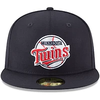 New Era Minnesota Twins Cooperstown Collection Wool 59FIFTY Fitted Hat