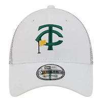 New Era Minnesota Twins Flag 9FORTY Trucker Adjustable Hat