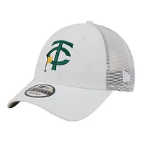 New Era Minnesota Twins Flag 9FORTY Trucker Adjustable Hat