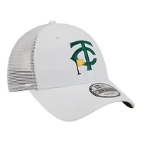 New Era Minnesota Twins Flag 9FORTY Trucker Adjustable Hat
