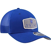 New Era Minnesota Twins Labeled 9SEVENTY Stretch-Snap Hat