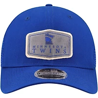 New Era Minnesota Twins Labeled 9SEVENTY Stretch-Snap Hat