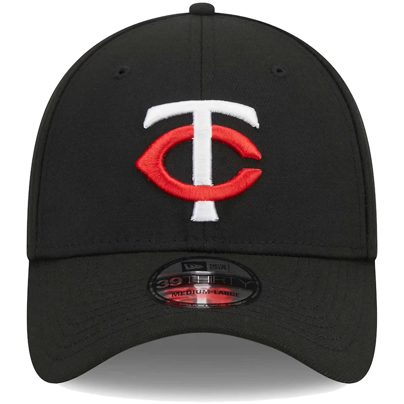 New Era Minnesota Twins Logo 39THIRTY Flex Hat