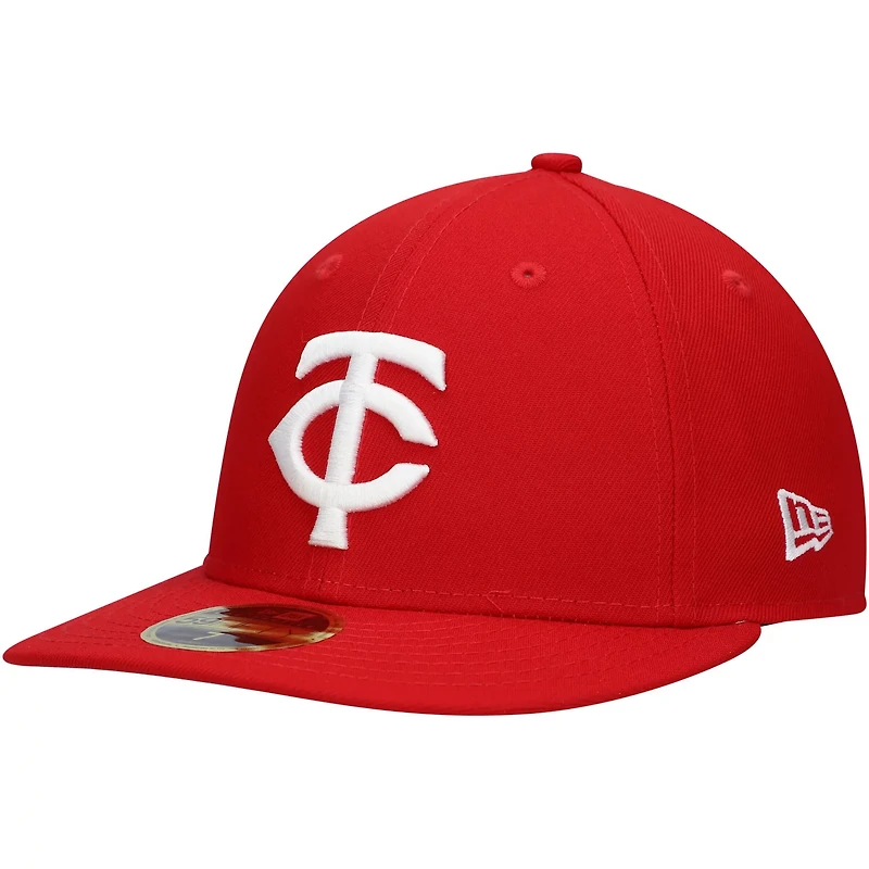 New Era Minnesota Twins Low Profile 59FIFTY Fitted Hat