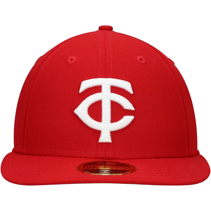 New Era Minnesota Twins Low Profile 59FIFTY Fitted Hat