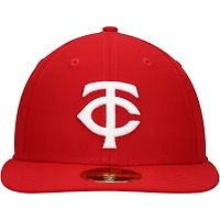 New Era Minnesota Twins Low Profile 59FIFTY Fitted Hat