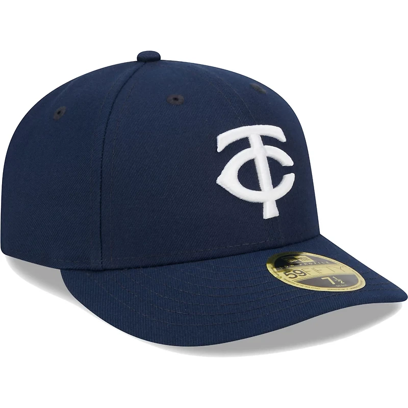 New Era Minnesota Twins Oceanside Low Profile 59FIFTY Fitted Hat