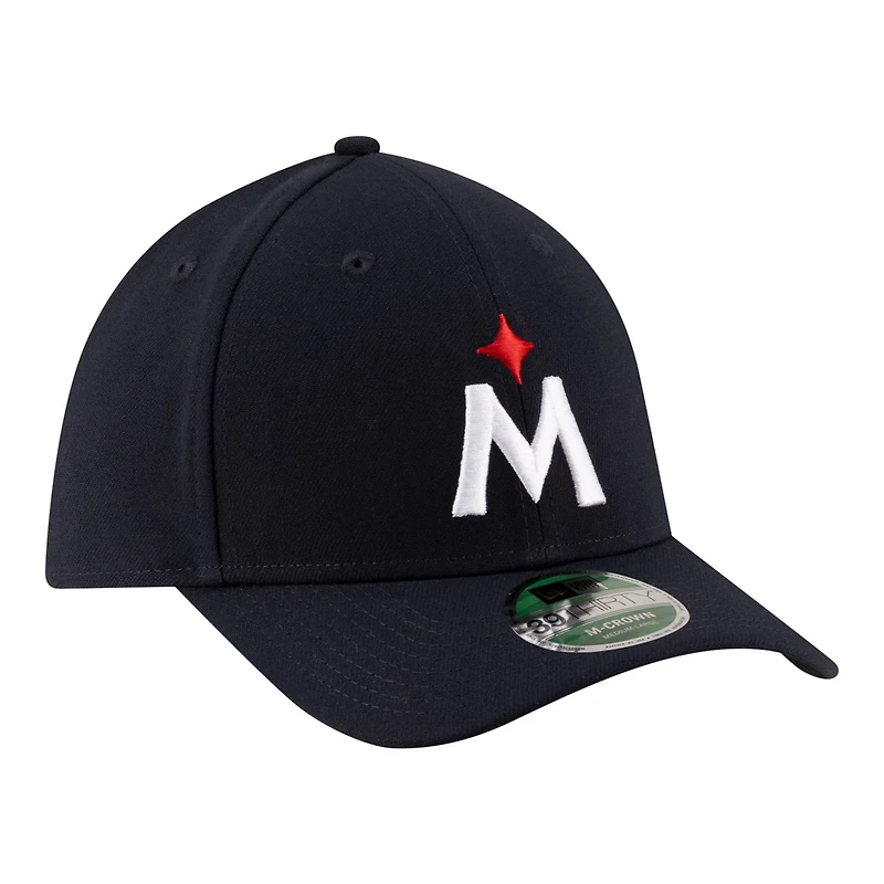 New Era Minnesota Twins Player Replica 39THIRTY M-Crown Flex Hat