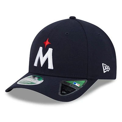 New Era Minnesota Twins Player Replica 9FORTY Adjustable Hat