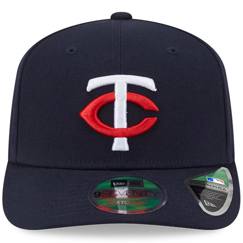 New Era Minnesota Twins Player Replica 9SEVENTY Adjustable Hat
