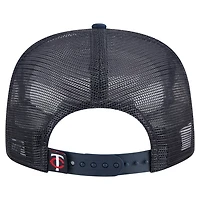 New Era Minnesota Twins Retro Satin Script Golfer Adjustable Hat