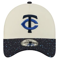 New Era Minnesota Twins Speckle A-Frame 9FORTY Adjustable Hat
