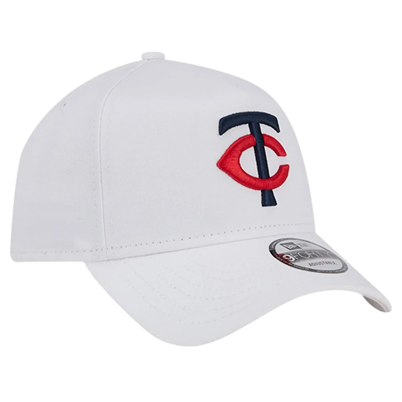 New Era Minnesota Twins TC A-Frame 9FORTY Adjustable Hat
