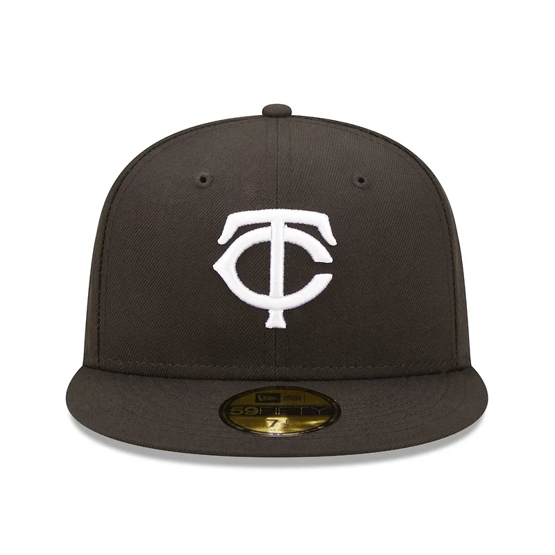 New Era Minnesota Twins Team Logo 59FIFTY Fitted Hat