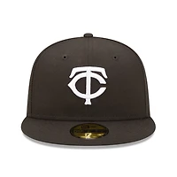 New Era Minnesota Twins Team Logo 59FIFTY Fitted Hat