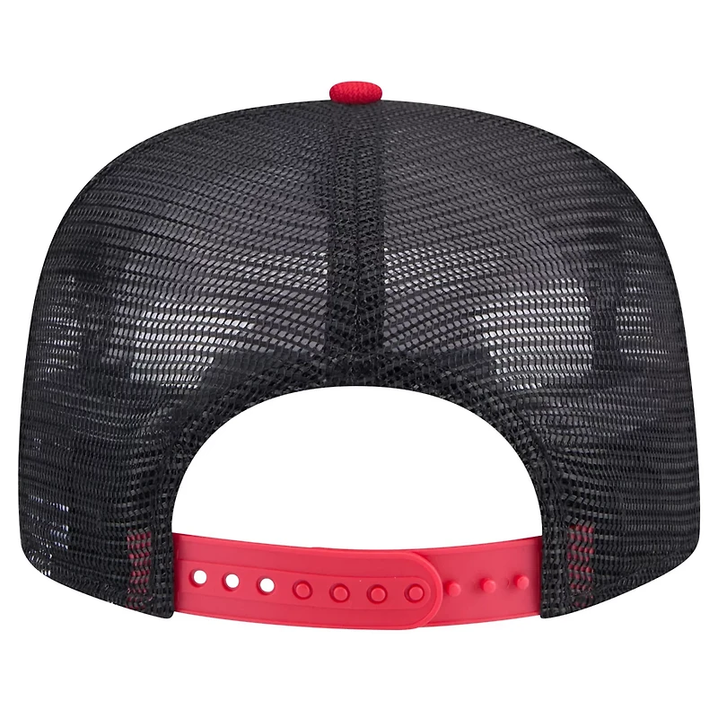 New Era Minnesota Twins Throwback Meshback Golfer Hat