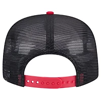 New Era Minnesota Twins Throwback Meshback Golfer Hat