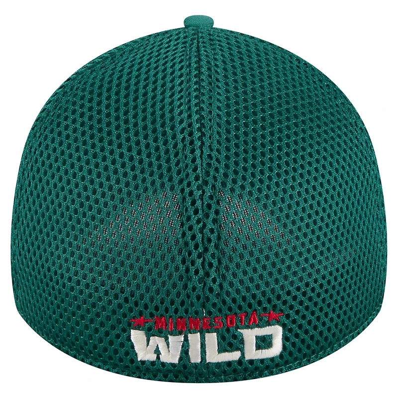 New Era Minnesota Wild Active Subtle Camo 39THIRTY Flex Hat