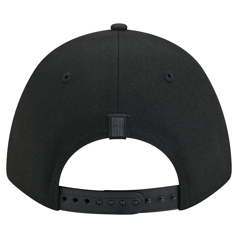 New Era Minnesota Wild Game Day Stealth Flag 9FORTY A-Frame Adjustable Hat