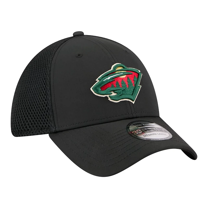 New Era Minnesota Wild Logo 39THIRTY Flex Hat