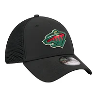 New Era Minnesota Wild Logo 39THIRTY Flex Hat