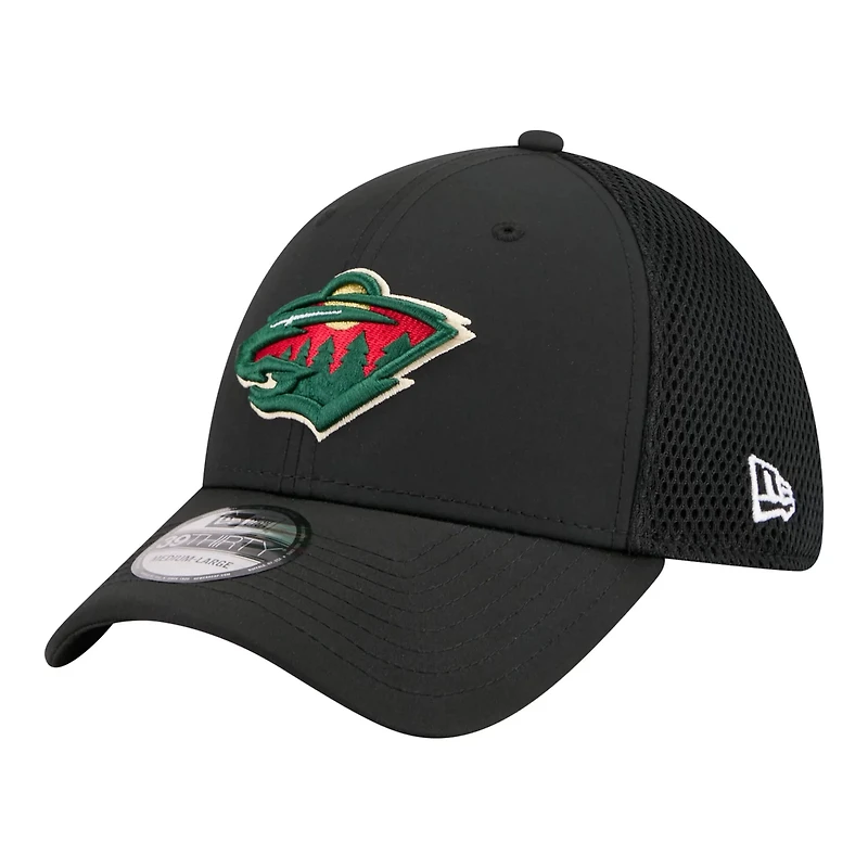 New Era Minnesota Wild Logo 39THIRTY Flex Hat