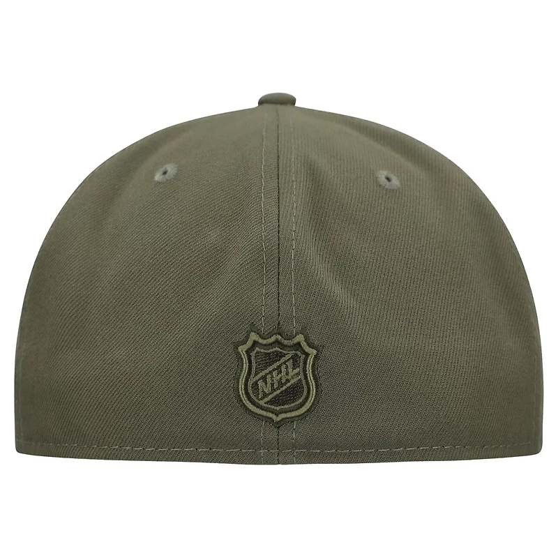 New Era Minnesota Wild Military Appreciation Flag 59FIFTY Fitted Hat