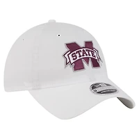 New Era Mississippi State Bulldogs Active Ripstop 9TWENTY Adjustable Hat