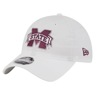 New Era Mississippi State Bulldogs Active Ripstop 9TWENTY Adjustable Hat
